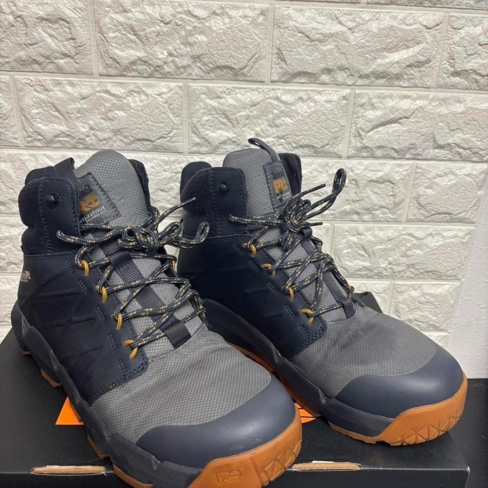 Timberland PRO Men's Morphix 6 Inch Composite Safety Toe Waterproof Industrial